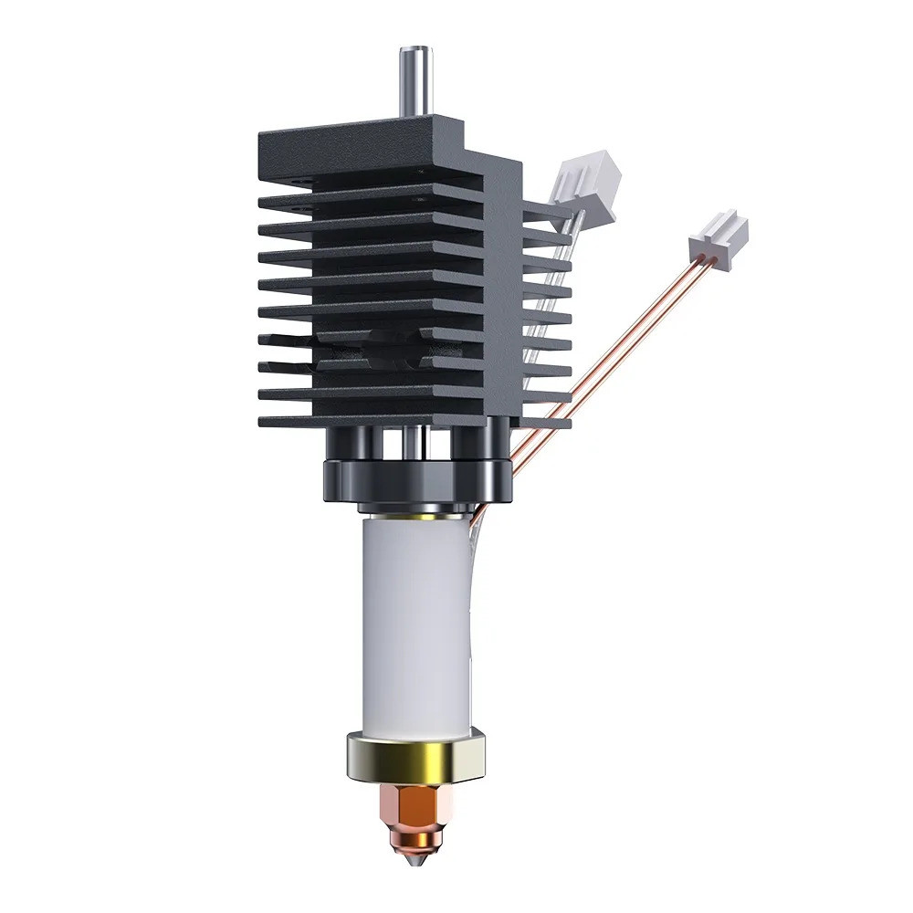 Creality K2 /K2 Pro Combo เซรามิคชุดบล็อกความร้อนหัวฉีด 300℃ อุปกรณ์เสริมเครื่องพิมพ์ 3ง อุณหภูมิสูง