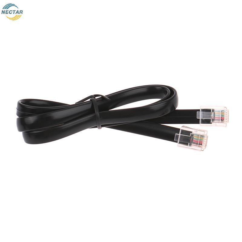 TAR RJ12 6P6C ST-4 ST4 Autoguide กล้องสําหรับ Ioptron Auto Guide iEQ30 Ieq45 Kabel คริสตัลหัวโทรศัพท
