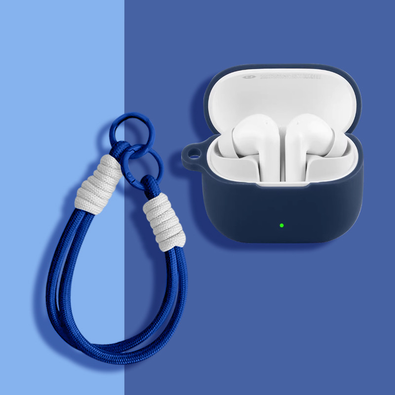 สําหรับ Baseus Bass BS1 NC เคสหูฟังซิลิโคนหูฟังบลูทูธป้องกันสําหรับ Baseus Bass BS1 NC Shell Anti Dr