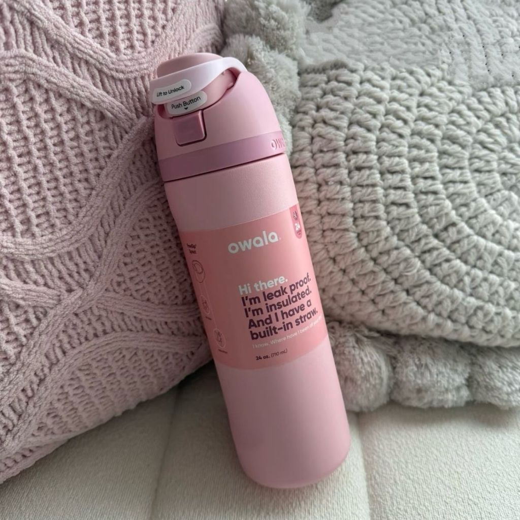 2025 Hot Seller! Owala Freeship ขวดน้ําสแตนเลสหุ้มฉนวน 24 ออนซ์ - รูปที่ 7