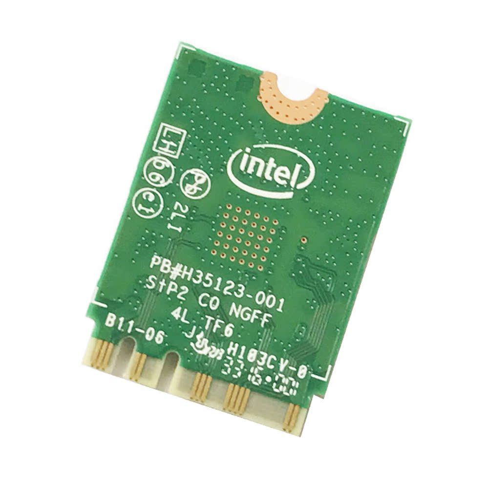 3165NGW AC NGFF M.2 การ์ดเครือข่ายแล็ปท็อปแบบดูอัลแบนด์ 433M