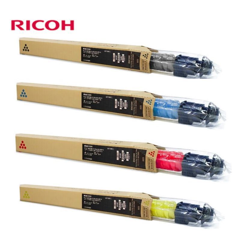 Original Rico MC2001 ผงหมึก MC2001H MC2000 MC2000ew ชุดกลองซีลีเนียมกลองผงขยะกล่อง