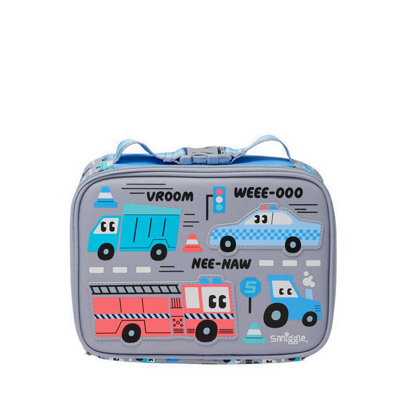 Smiggle Lunch Box Sq Teeny Tiny Ready - IGL456972เกรี