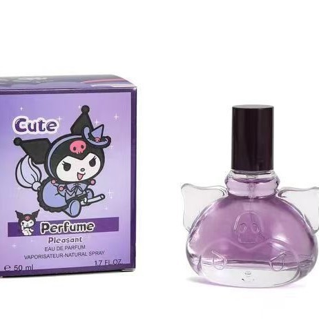Sanrio KT Kuromi เด็กการ์ตูนน้ําหอม 50ml ผู้ชายผู้หญิงเด็กน้ําหอม Blessing20251202
