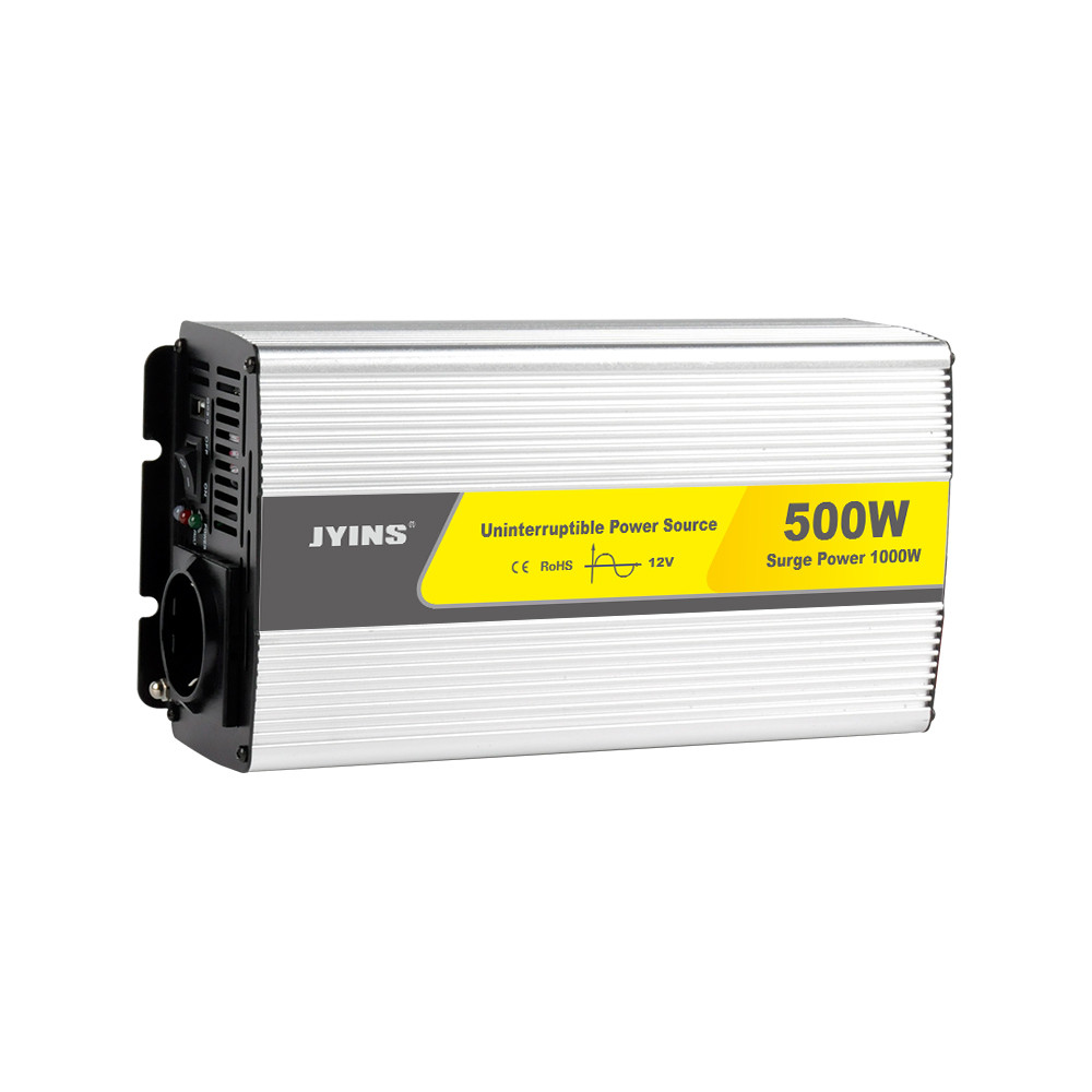 ใหม่ 500w 1000w 1500w 2000w 2500w 3000w 4000w 5000w 6000w Ups 12v 24v 220v Power Inverter พร้อม Char