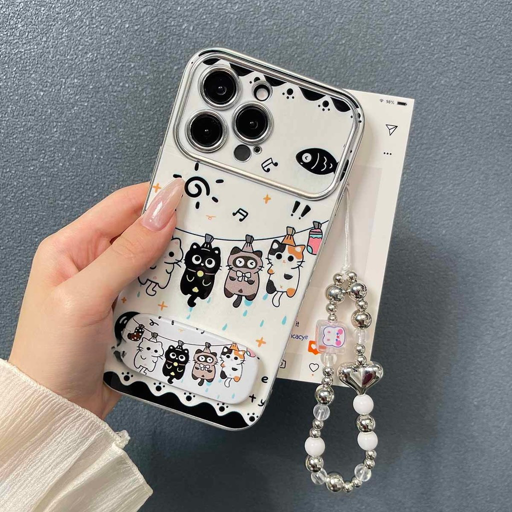 Stars🍒-เคส Apple ที่รองรับ เคสไอโฟน 18/17PROMAX iPhone 16 15PRO 14PLUS 13PROMAX 12 11-HL6DSC130