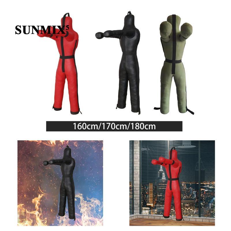 กรapplling Dummy ไม่มีของเติม มัลติฟังก์ชันสำหรับการฝึกฝน MMA