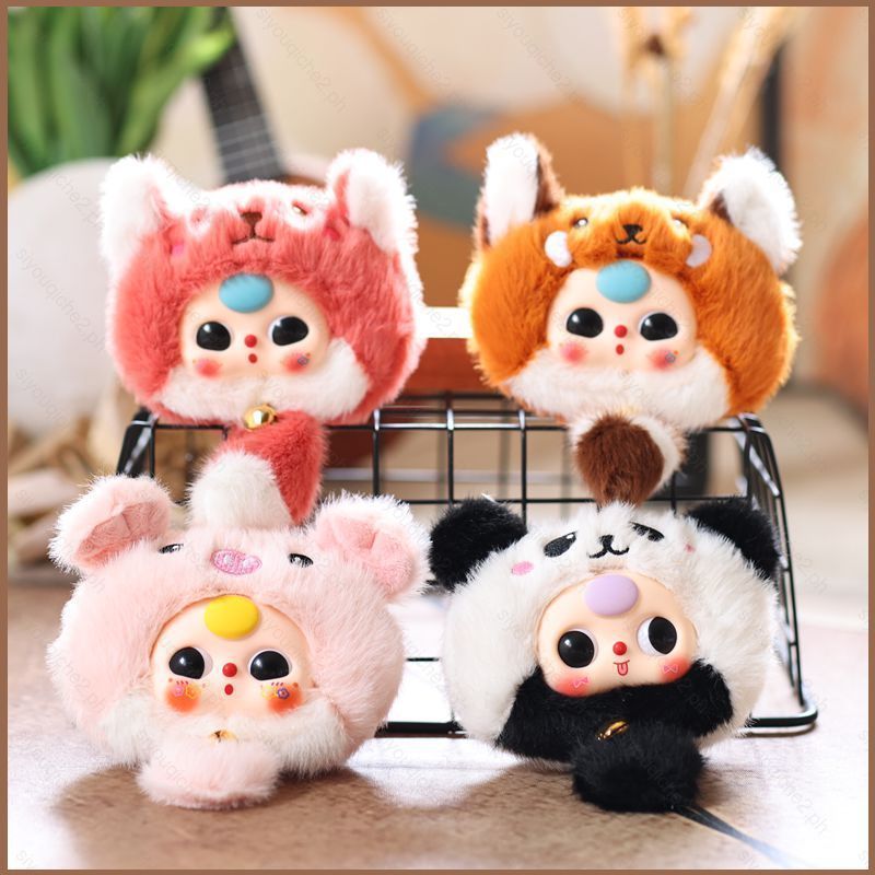 SY2 เด็กสามตุ๊กตาตุ๊กตาของขวัญสําหรับสาวตกแต่งบ้านตุ๊กตาของเล่นพวงกุญแจจี้สําหรับเด็กคอลเลกชัน YS2