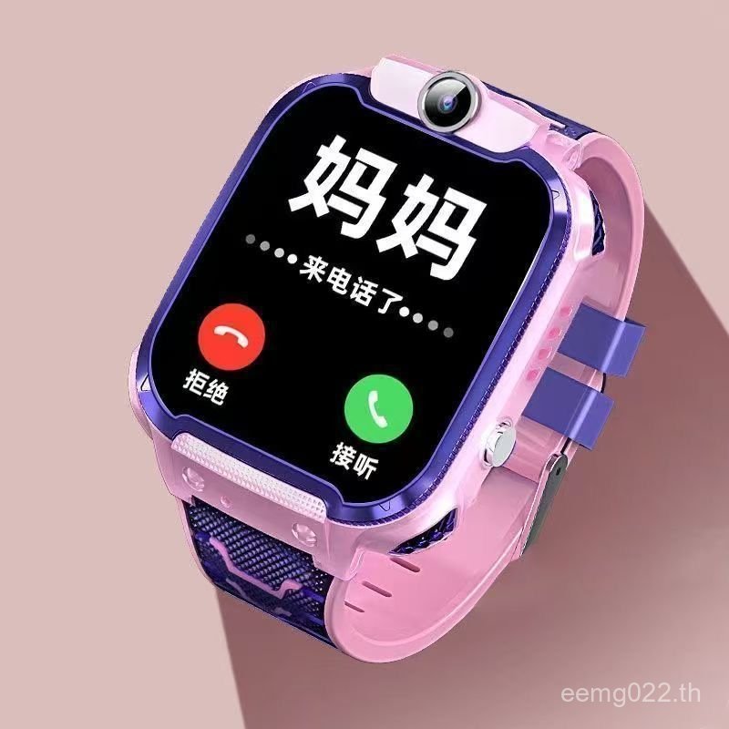 นาฬิกา มัลติฟังก์ชั่ การจมน้ํา AI โทรศัพท์เด็กสมาร์ท 5ก ตําแหน่งที่แม่นยํานักเรียนชั้นประถมศึกษาเด็ก