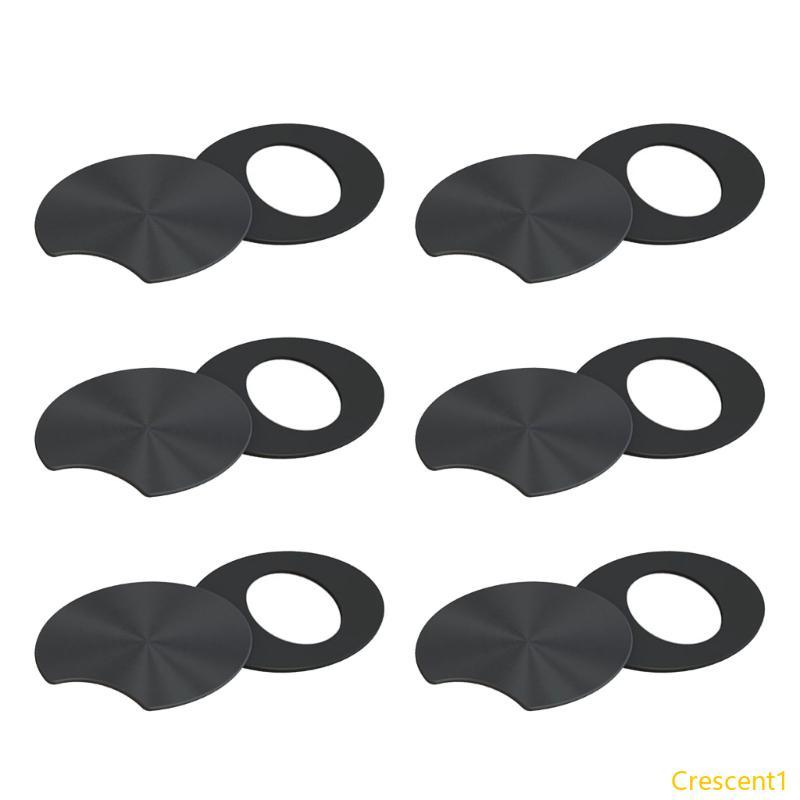 Crescent1 กล้อง Blocker ฝาครอบป้องกันสําหรับแว่นตา Skin Friendly Light Blocker