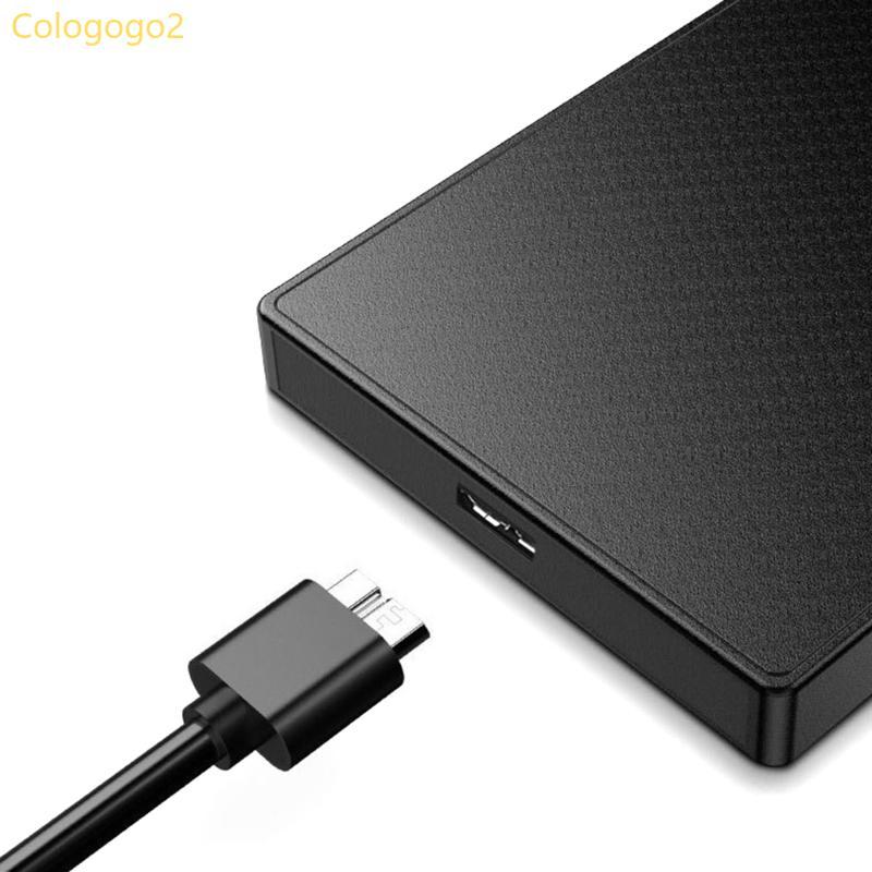Cologogo2 0 2 0 3 0 5 1M USB3 0 ประเภท A อะแดปเตอร์สาย A ถึง B ชาย Converter สําหรับ HDD