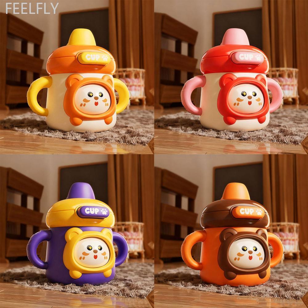 FEELFLY เด็กนกหวีดกดของเล่นเปลี่ยนหน้าทารกเด็กวัยหัดเดิน Soothing การ์ตูนทรัมเป็ต Baby Soothing Earl