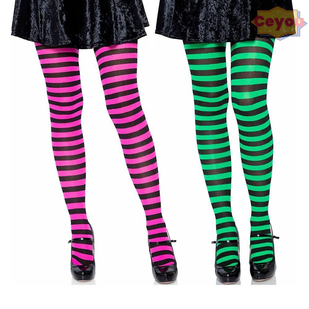 ถุงน่อง CEU, คอสเพลย์ถุงน่องสูงยืดหยุ่น,อุปกรณ์เสริมลายกว่าเข่ายาวร้านขายชุดชั้นในคริสต์มาส