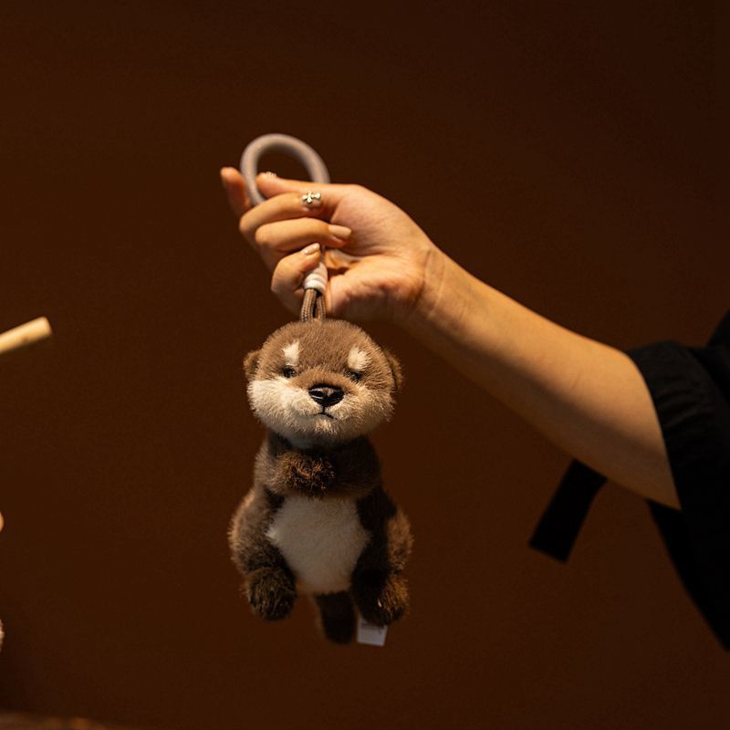 นากจี้ตุ๊กตาสัตว์น่ารักตุ๊กตาตุ๊กตาของเล่นพวงกุญแจกระเป๋าจี้ตกแต่งของขวัญ