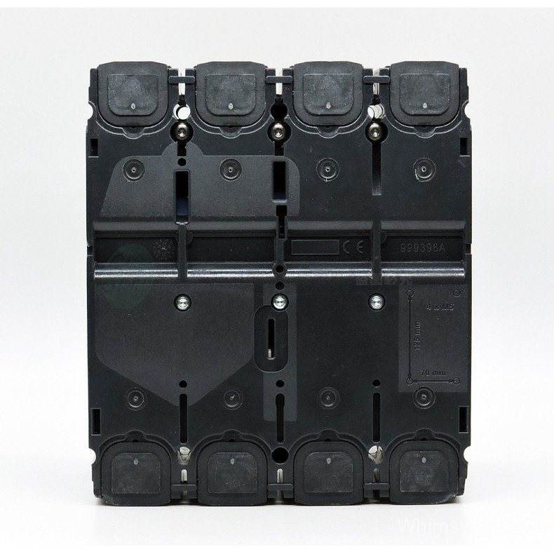 เบรกเกอร์เปลือกพลาสติกแท้ดั้งเดิม NSX100N 50KA 4P3D TM16D 429857