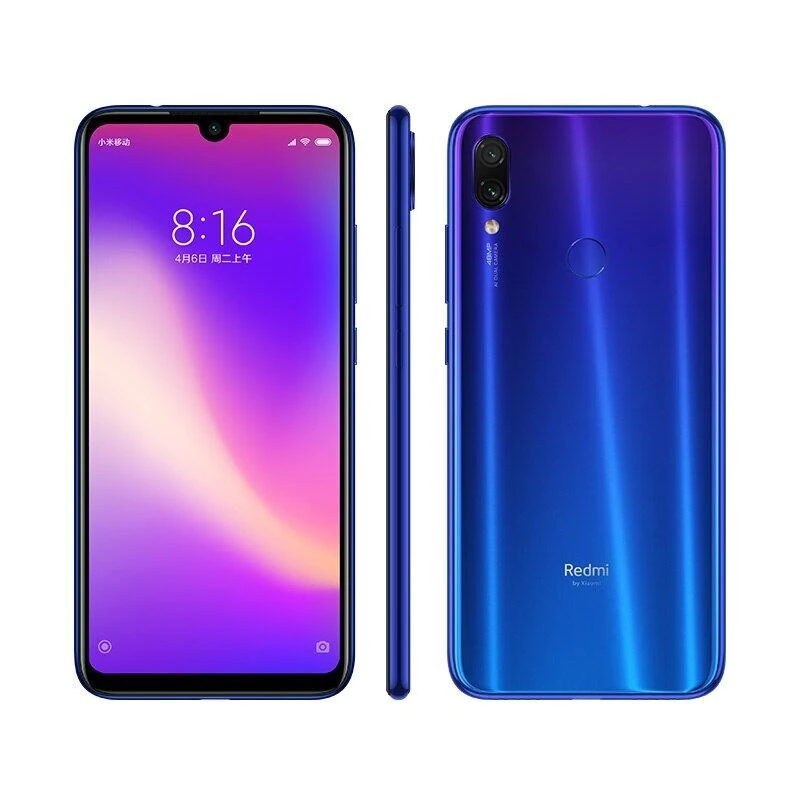 สมาร์ทโฟน Xiaomi Redmi Note 7 Snapdragon 660 AIE Android 95% โทรศัพท์มือถือกล้อง 48.0MP ใหม่ thumbnail 5