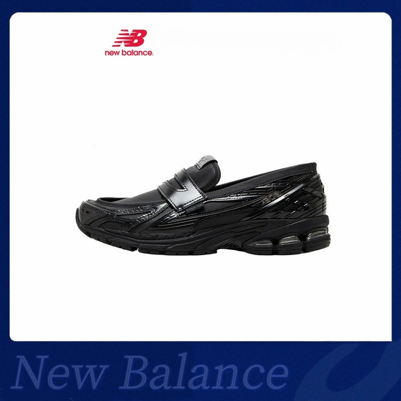 New Balance รองเท้าผ้าใบสําหรับผู้ชายและผู้หญิงรองเท้าวิ่งตัดต่ํา NB 1906L สีดํา U1906LCD