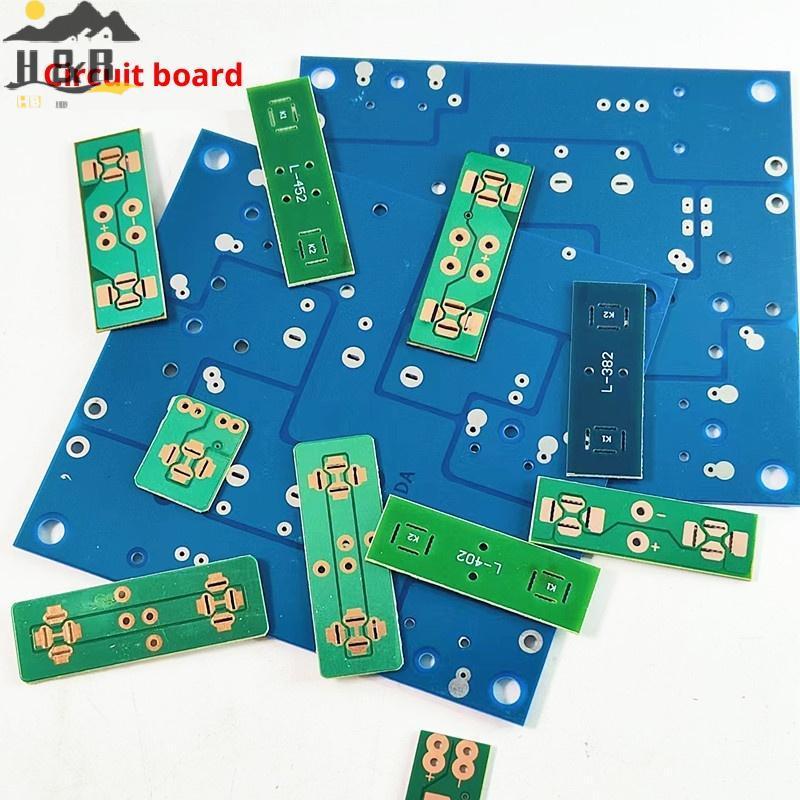 H&B Dec 4 Pin PCB Circuit Board DJ ลําโพงสาย Terminal แผ่นแผงวงจรอะแดปเตอร์เสียงอินพุตสายไฟ 4-Pin So