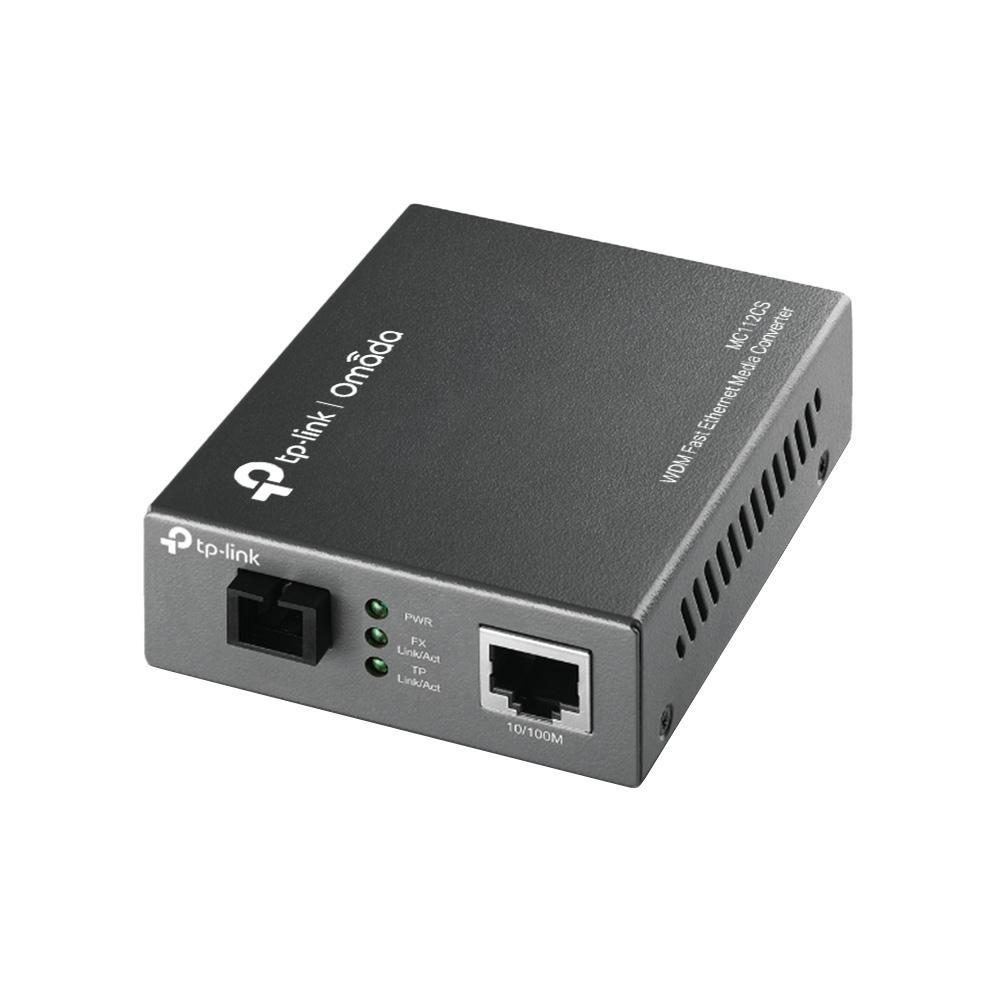 TP-LINK MC112CS 10/100Mbps WDM Media Converter