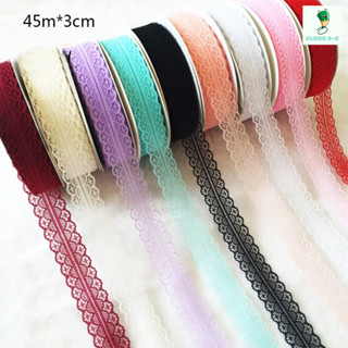 ริบบิ้นลูกไม้ไม่ยืดหยุ่น สวยงามมาก คุณภาพดี เหมาะสำหรับงาน D…