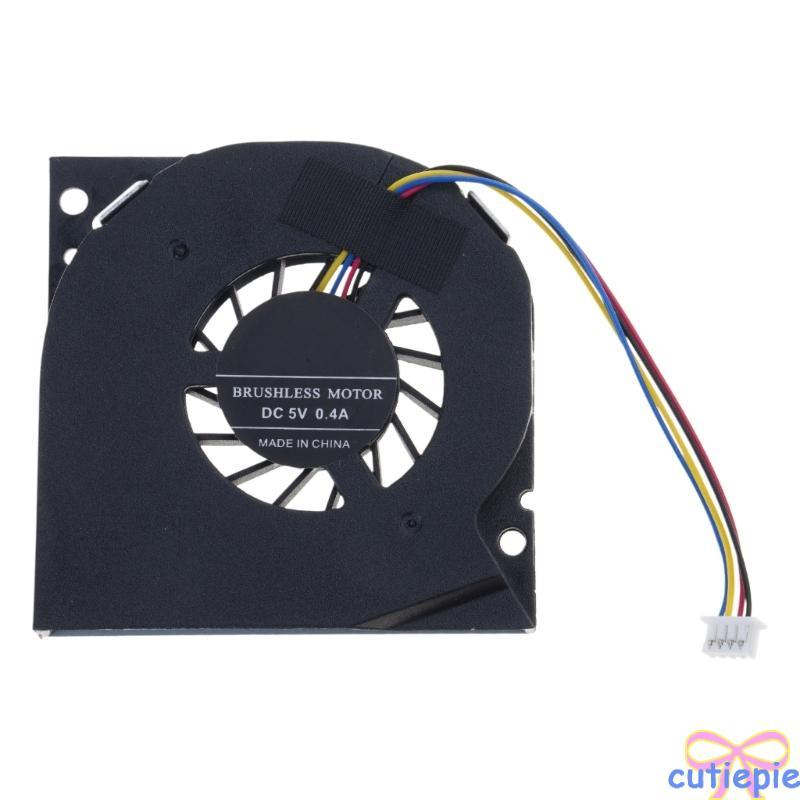 Cutie แล็ปท็อปอะไหล่โน้ตบุ๊ค CPU พัดลมระบายความร้อน 5V 0 4A 4-pin 4 สายสําหรับ NUC NUC5i3RYH NUC5i3R