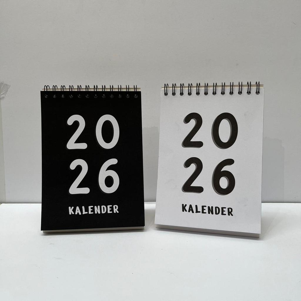 A6 2026 CALENDAR/AESTETIC TABLE CALENDAR/A6 2026 SIZE TABLE CALENDAR/TABLE CALENDAR
