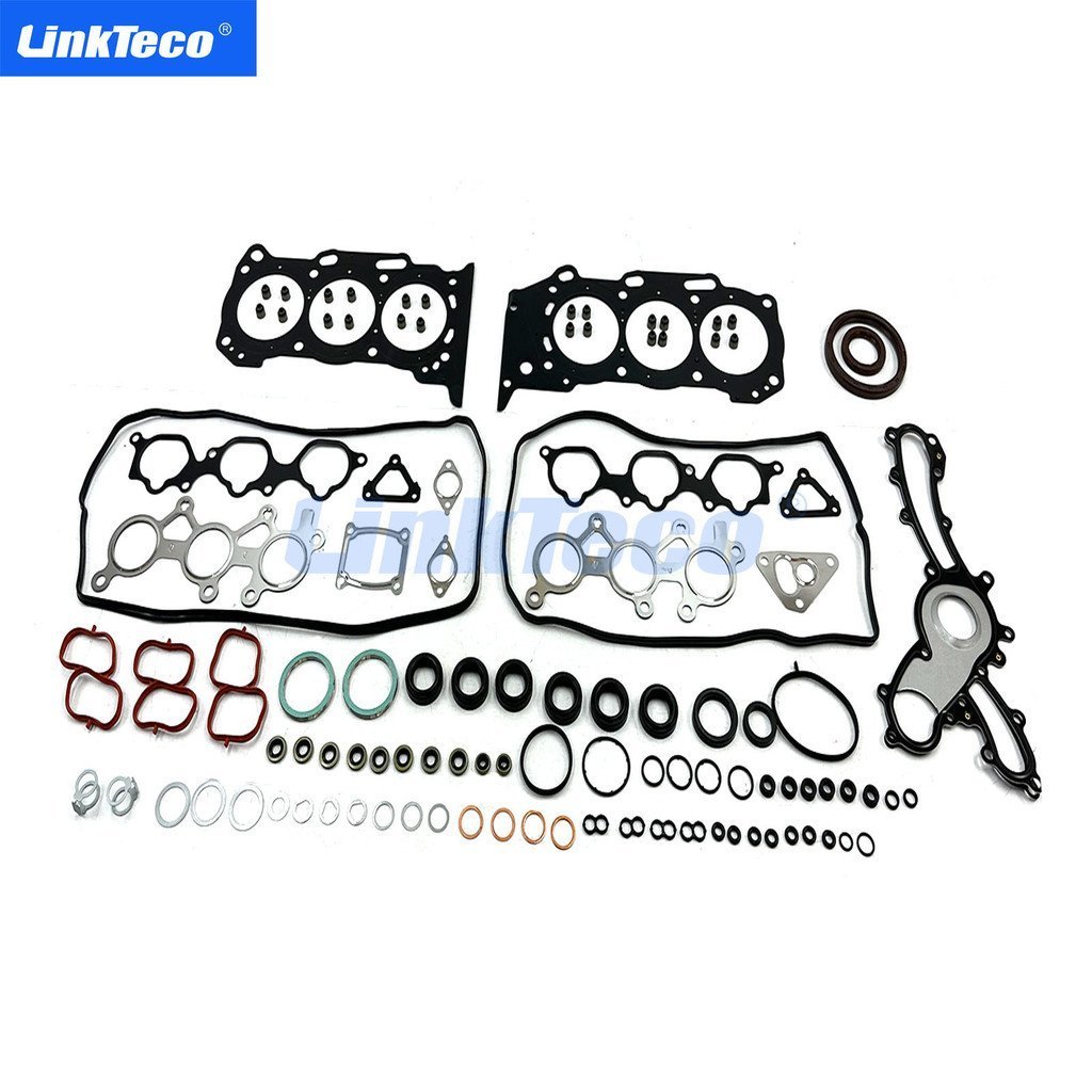 2GR-FE ปะเก็นชุดเต็มเหมาะสําหรับ Toyota Avalon Camry RAV4 Lexus 3.5L 05-15