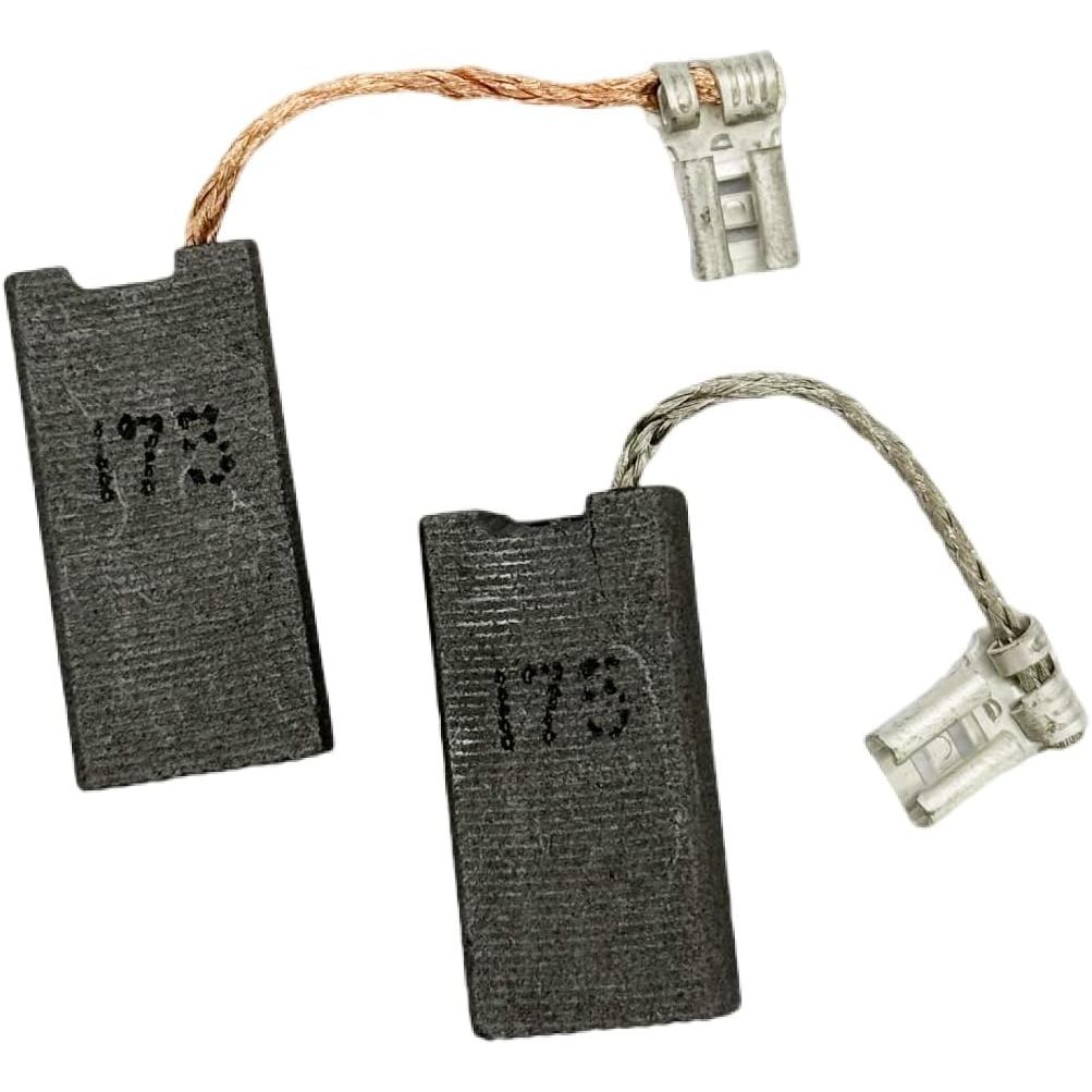 แพ็ค 2 ชิ้น#195845-0 ชุดแปรงคาร์บอน CB175 CB-175 CB-171 HM1111C HM1203C HM1214C HM1307C HM1307CB HM1