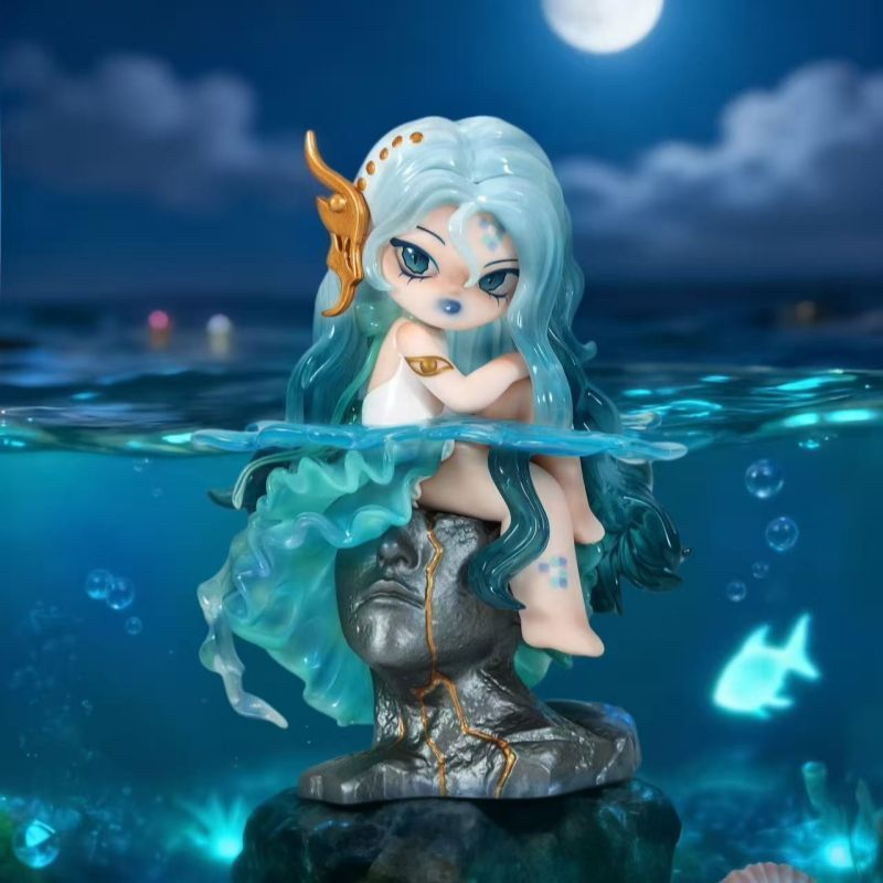 Nine Wood Sundries NONO SOVA Nursery Rhyme Series Mystery Box | ตุ๊กตาน่ารักคอลเลกชัน ของขวัญสะสม