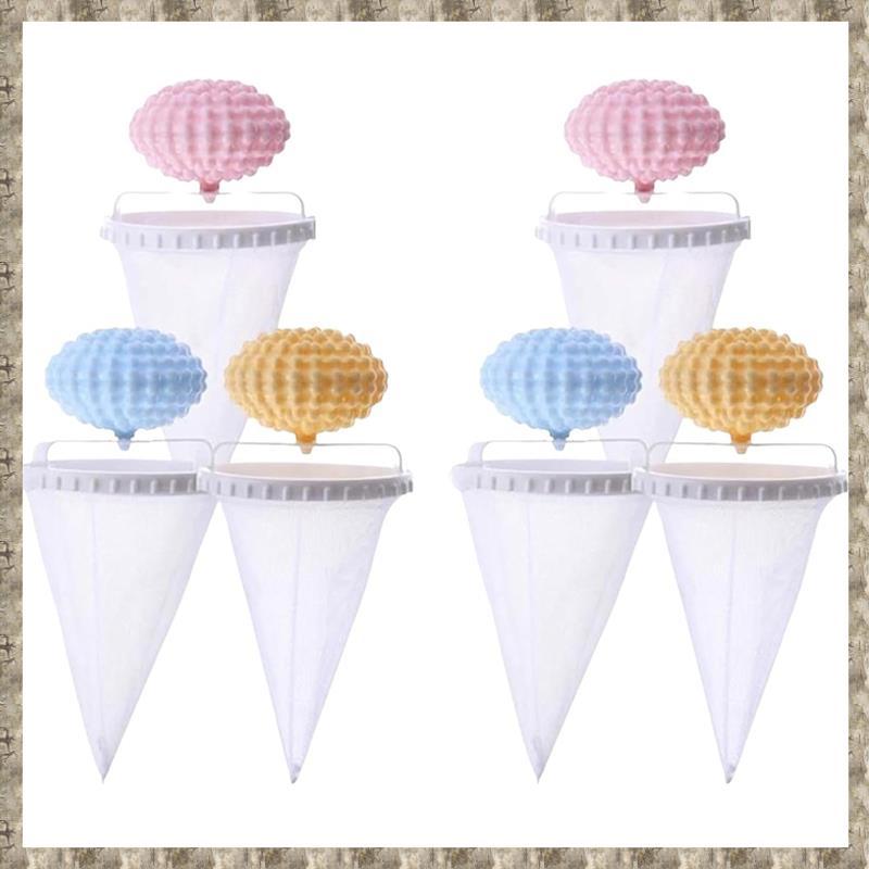 [uhktyltui123.th] Pet Hair Remover for Laundry,Dog Hair Catcher,ซักรีด Pet Hair Catcher,Floating Hai