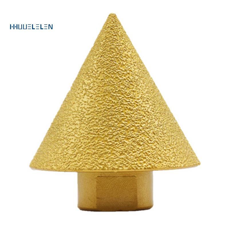 [Promete H]M14 Dia 50mm Chamfer Bits สําหรับเครื่องตัดกระเบื้องกัดหินอ่อนคอนกรีต Hole Saw