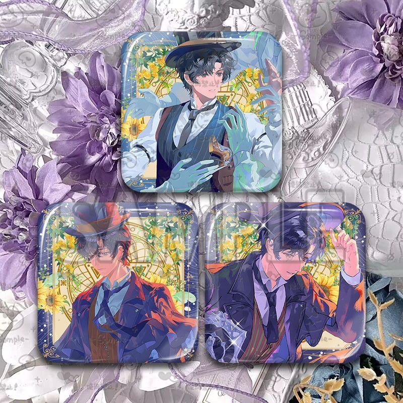 Lord of the Mysteries/Klein Moretti/ 莱恩边款 พวงกุญแจจี้/ddof