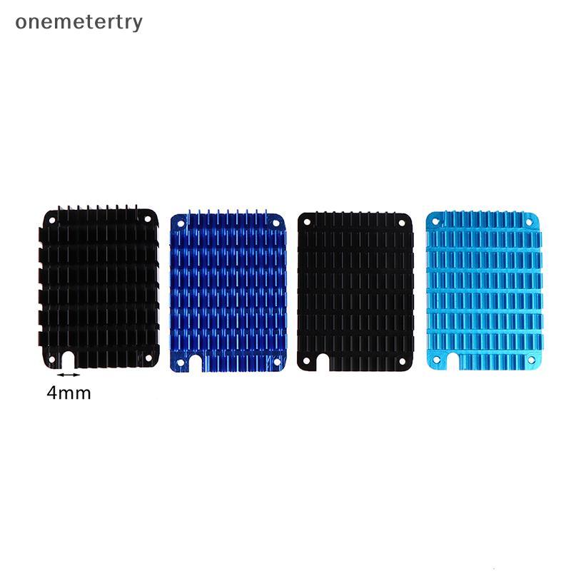 EM อลูมิเนียมฮีทซิงค์สําหรับ Raspberry Pipute โมดูล 4 CM4,50*40*50*40*11MM n