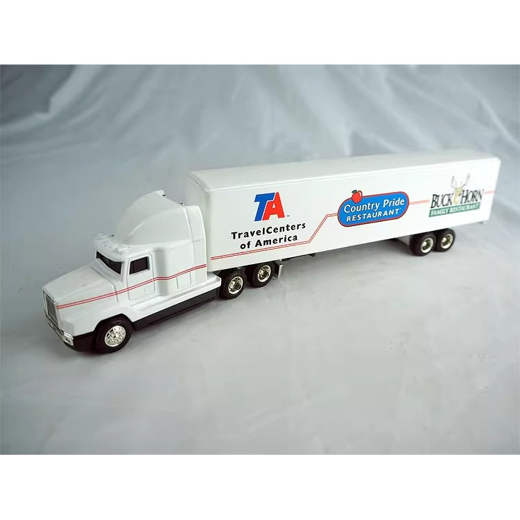 Travel Centers Of America American Alloy Container Container Truck รุ่น ERTL 1: 64