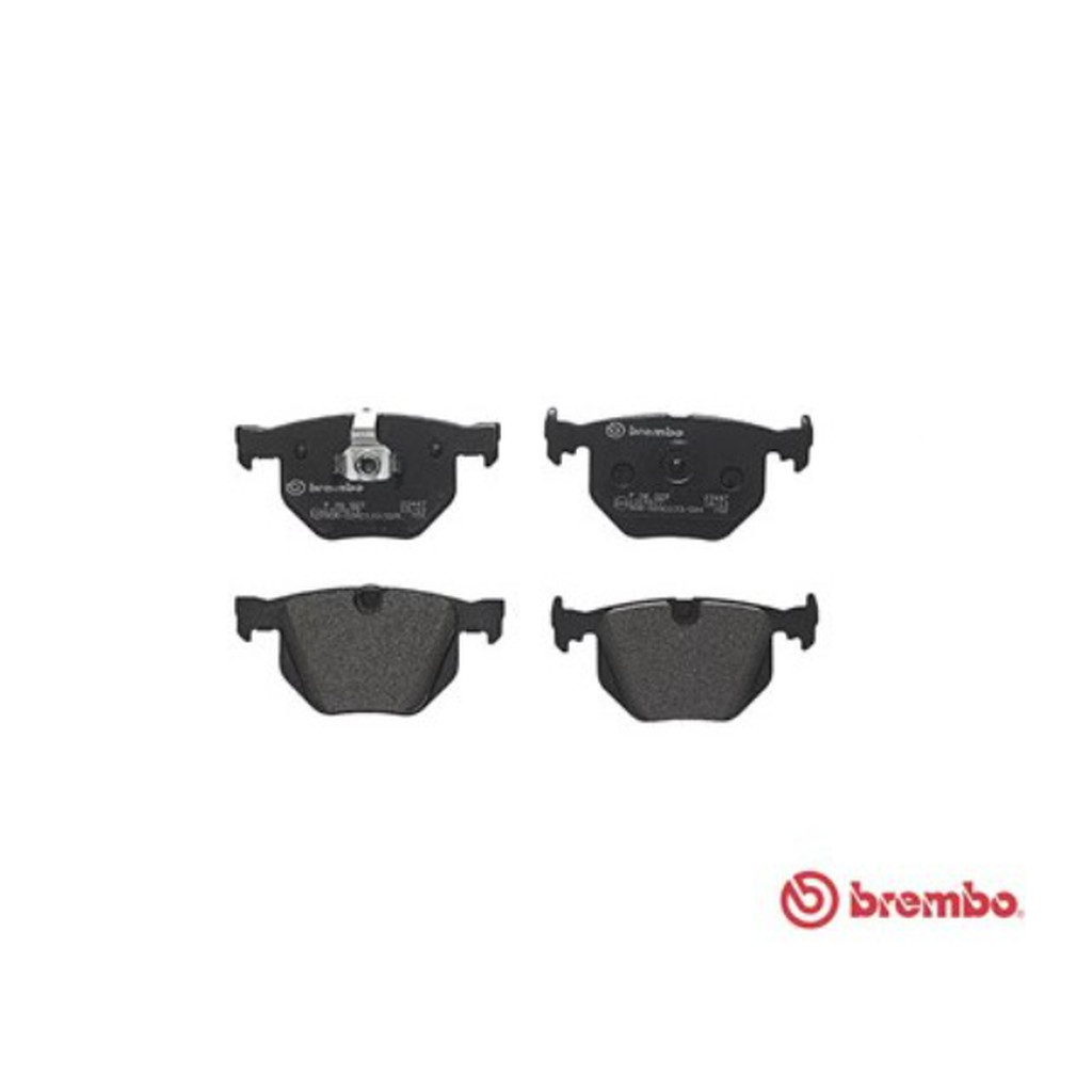 ผ้าดิสเบรคหลัง BMW SERIES 7 E65 E66 E67 730d 730i 730iL 735i 735iL 2001-2009 BREMBO