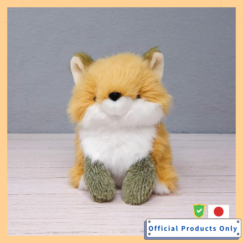 Naito Design Institute Watapo Plush Toy Series (Kitakitsune)  
Naito Design Institute Watapo Plush T