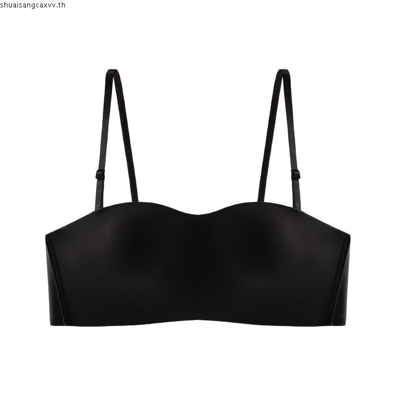 SABINA BRALESS | PRETTY PERFECT เสื้อชั้นในเกาะอกไม่มีโครง รหัส SBU9300 สีเนื้อแทน