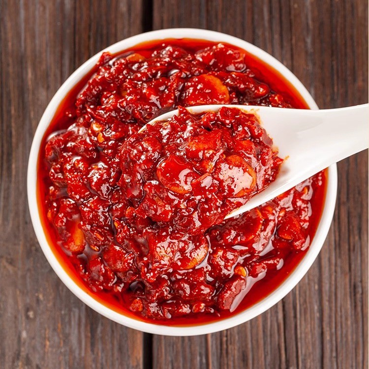 Sichuan Red Oil Bean Paste Sichuan Cuisine Soul Spice Broad Bean Paste