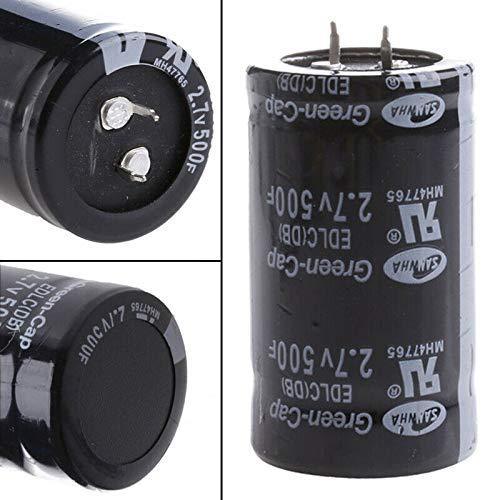 2.7 V500F SAMWHA Super Ferra Capacitor 2.7 v500f 35X60 ตัวเก็บประจุรถยนต์ 2.5 V500F