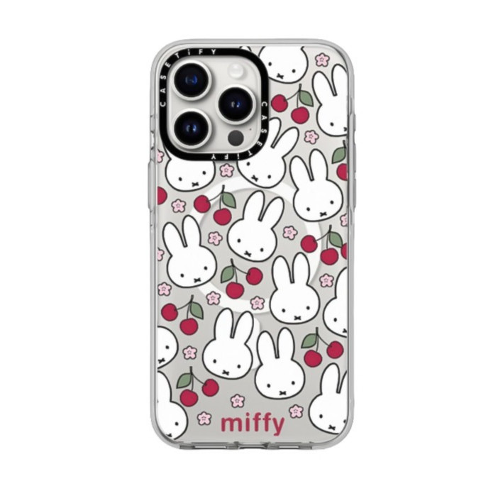 Miffy Bunny ครบรอบ 70 ปีเหมาะสําหรับ iPhone17161514