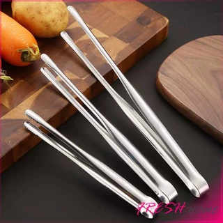 Fresh คีมหนีบปิ้งบาร์บีคิว หนีบเนื้อปิ้งย่าง แข็งแรง ทนทาน BBQ tongs