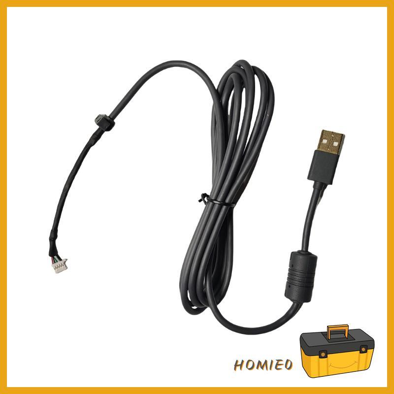 HOMIE0 สายเคเบิลปุ่มกดแบบยืดหยุ่นแบบขยายสายยางสําหรับ K835 K845 G412SE G413TKL