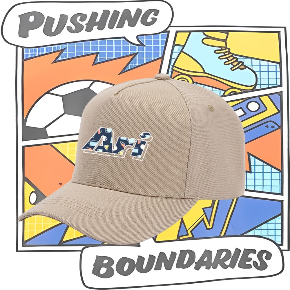 ซีรีส์ ARI FOOTBALL #05 หมวกเบสบอลหมวกผ้าฝ้าย สแน็ปแบ็ค หมวกผู้ชายผู้หญิงกีฬาหมวกลําลอง