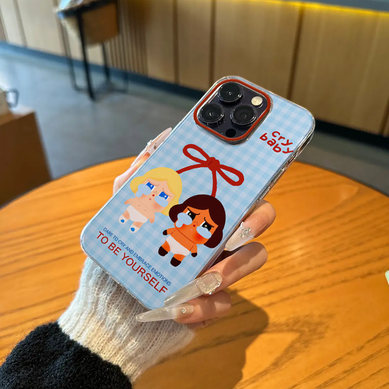 หิมะขาว เคสไอโฟน16 สำหรับ IPhone 17 15 11 16 13 12 14 Pro Max XR XS X 7Plus 8Plus Max 7 8 15 Plus SE เคส IMD Soft Shell - รูปที่ 5