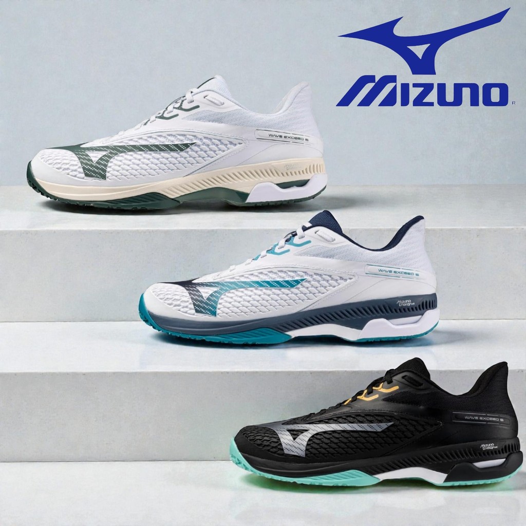 Mizuno Wave Exceed 6 OC Tennis Shoes - Multiple Colors & Sizes Available - 3E Width