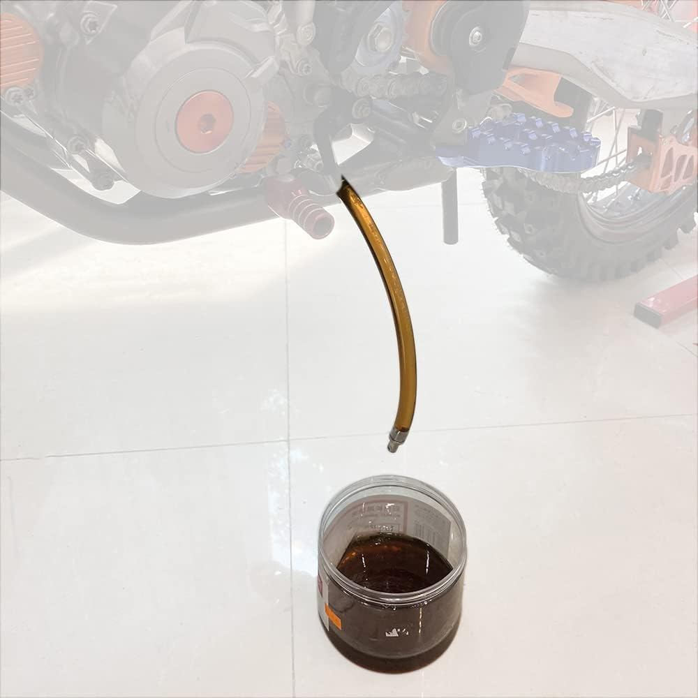 NICECNC Orange Oil Change Drain Tool Compatible with KTM 125 250 300 400 500 525 530 SX SX-F EXC EXC