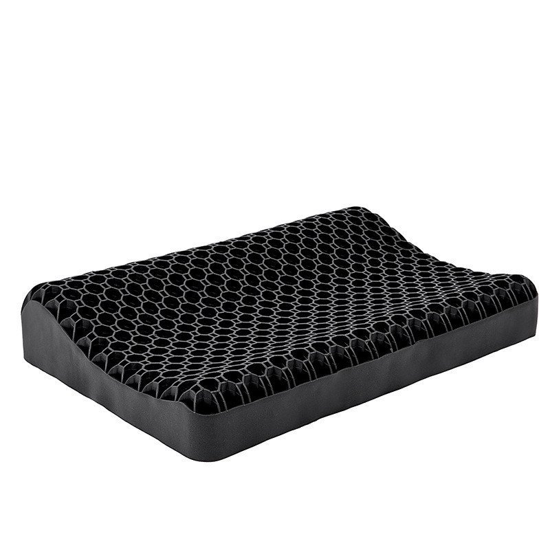 Tpe ความดันบรรเทา One Piece Shipment หมอนถ่านไม้ไผ่กระดูกสันหลังส่วนคอ Pectin หมอนเจลผู้ผลิต VFPJ