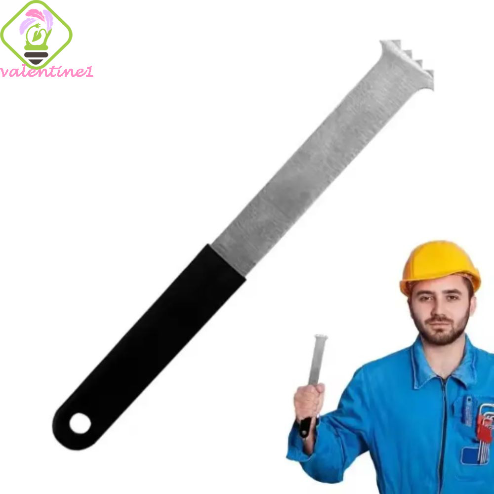 VALENTINE Paver Extractor เครื่องมือโลหะ Nonslip Handle Paver Puller, Dismantling เครื่องมือ Gripper