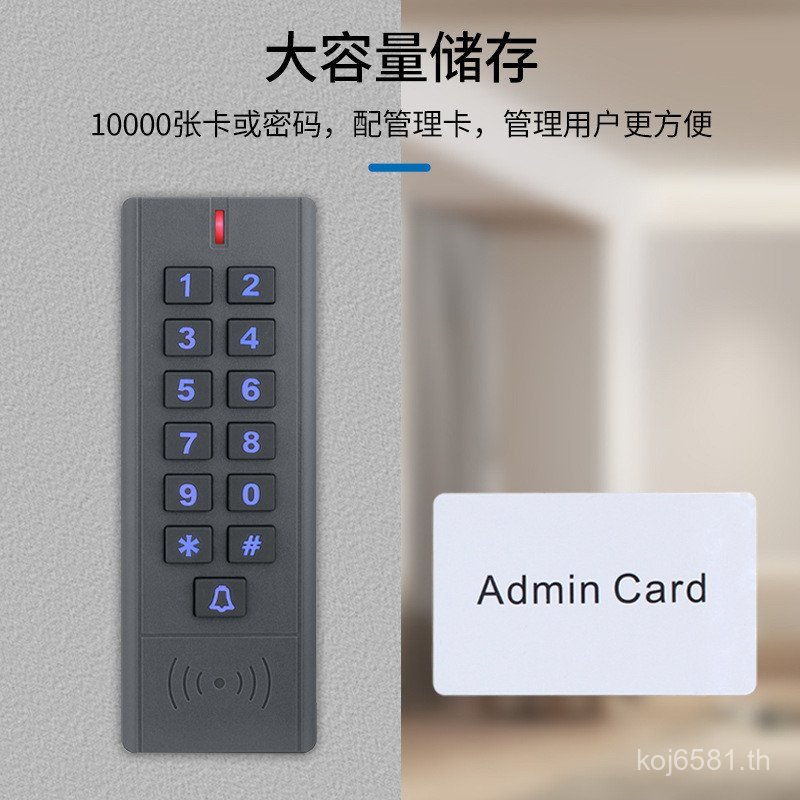 Wegen 26/Credit Card ชั่วคราวไฟฟ้า Mortise ล็อครหัสกันน้ํา Magnetic Lock Access Control 44 Graffiti 