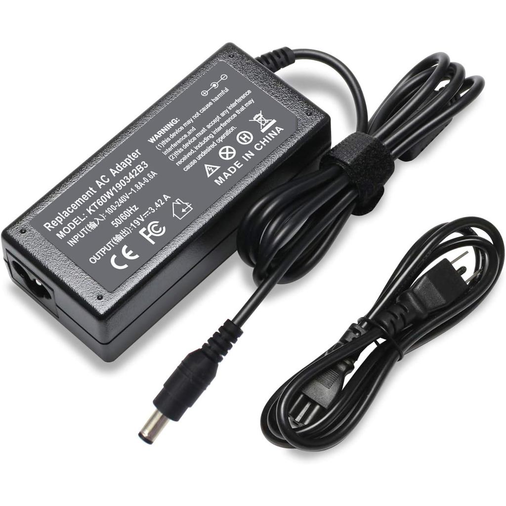 19V 3.42A 65W PA3714U-1ACA AC Laptop Charger for Toshiba Satellite C55 C55-A C655 C850 C50 L755 C855